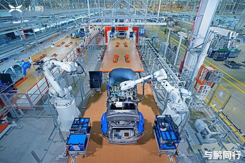 小鵬肇慶工廠全解密 從螃蟹生態到水草打撈船的智能制造之旅