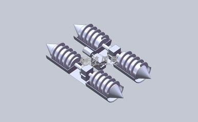 螺旋推進車 跨越特殊地形的獨特交通工具