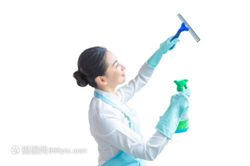 保潔服務清潔玻璃