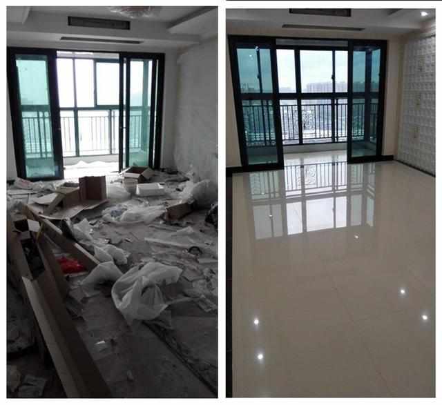 揭秘開荒保潔為什么按照建筑面積的m收費,而不是小時